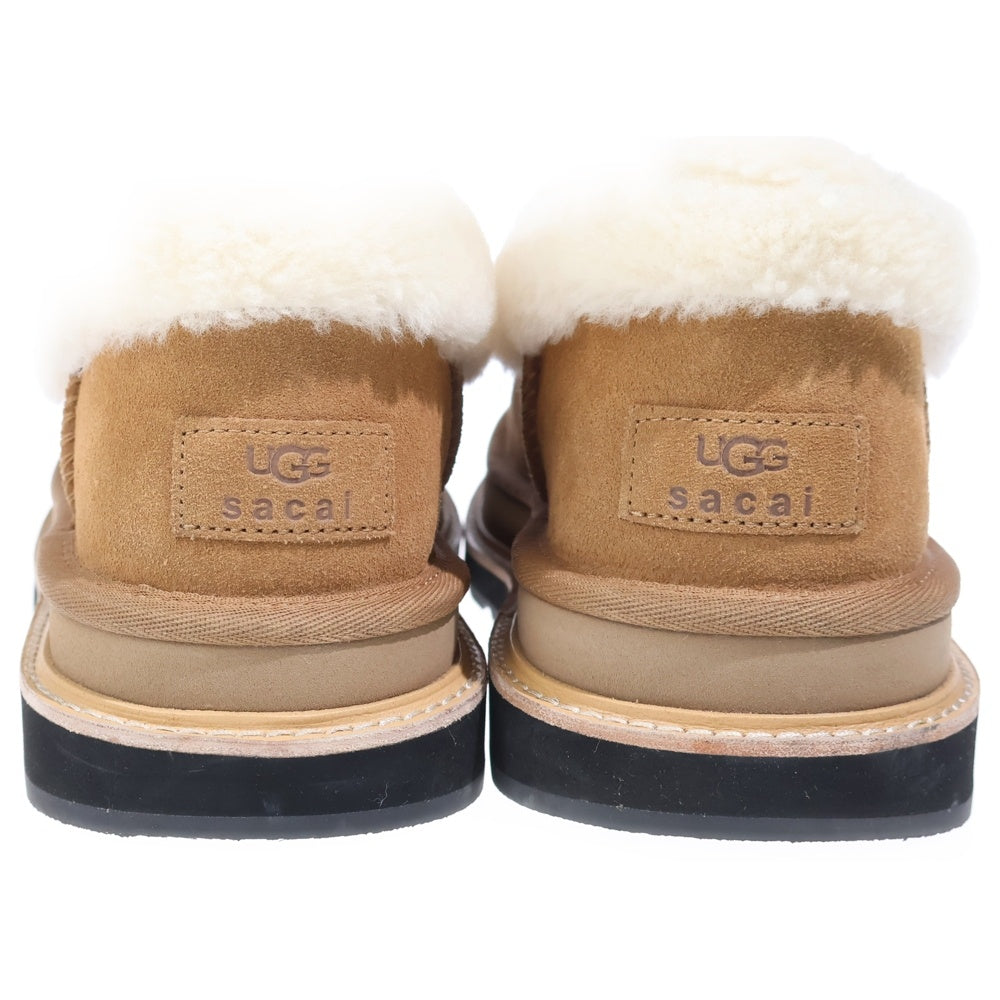 UGG(アグ) × Sacai Loafer 117837 ハイカー ボア ローファー ベージュ