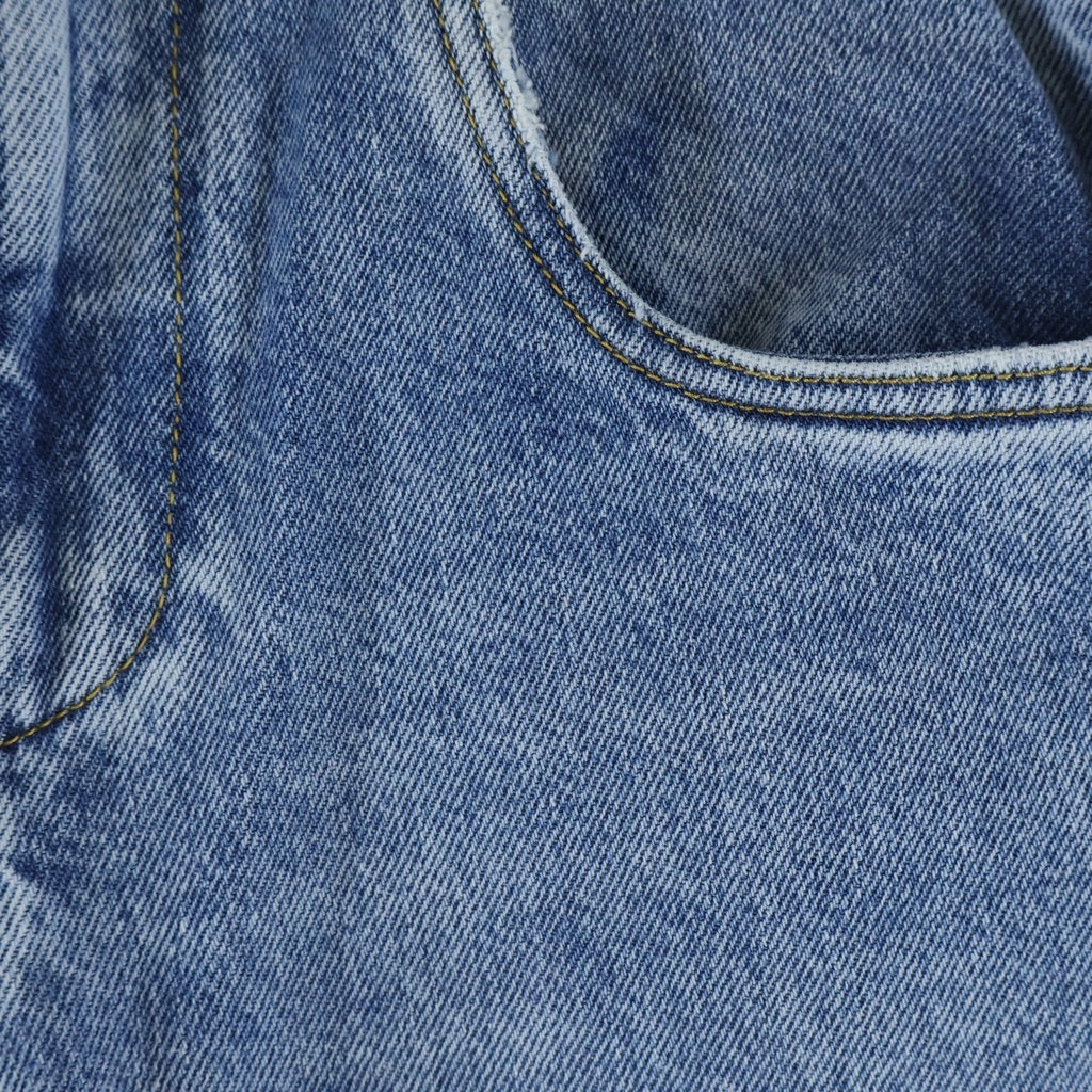 Maison Martin Margiela(メゾンマルタンマルジェラ) SLASH DETAIL DENIM PANTS ダメージ加工 デニムパンツ インディゴ S51LA0051 S30513 レディース
