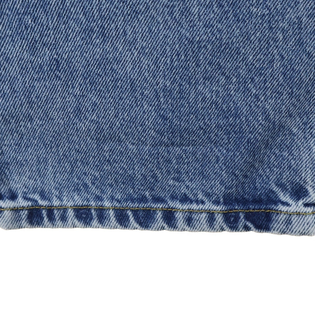 Maison Martin Margiela(メゾンマルタンマルジェラ) SLASH DETAIL DENIM PANTS ダメージ加工 デニムパンツ インディゴ S51LA0051 S30513 レディース