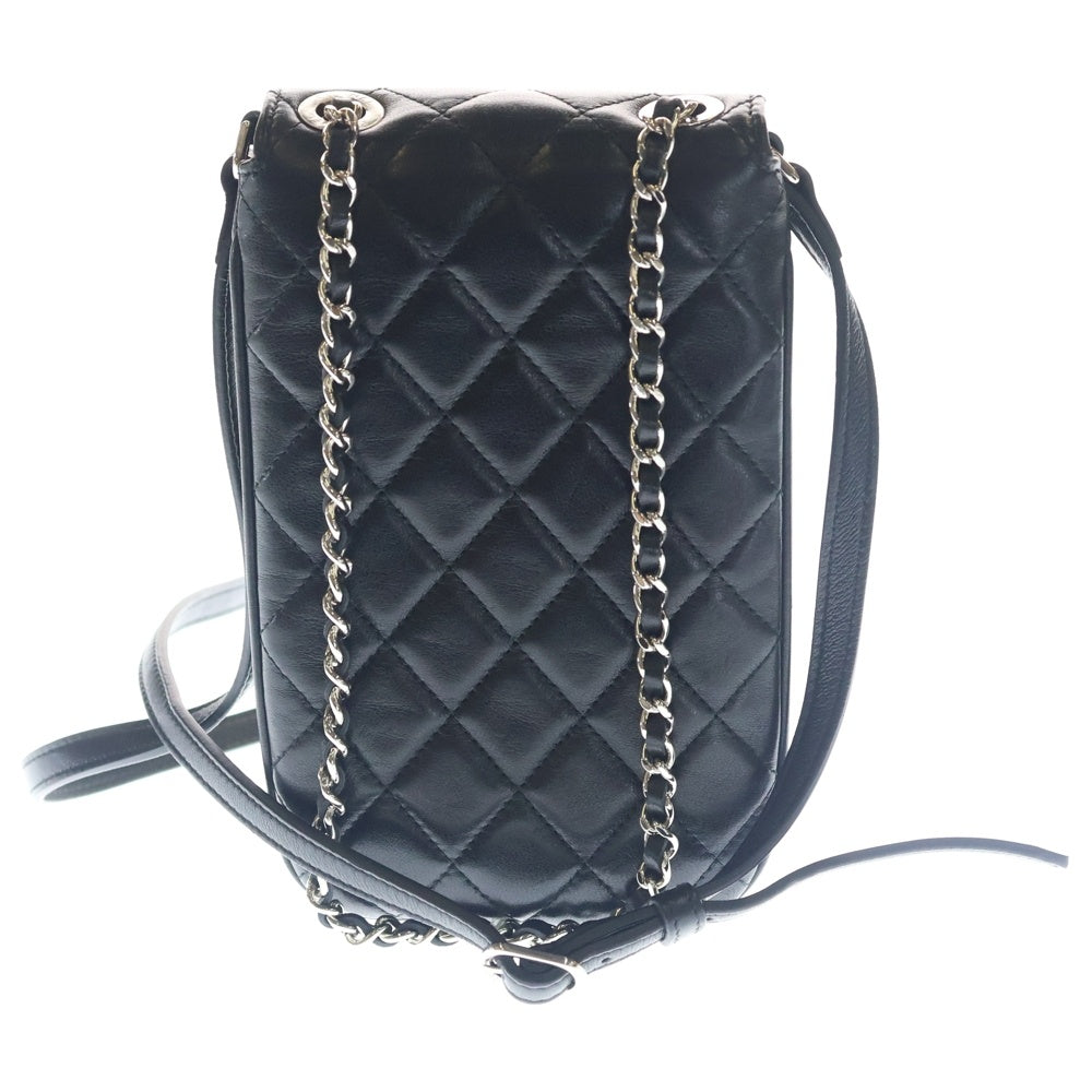 シャネルスマホショルダー CHANEL シャネル 24番台 ココマーク