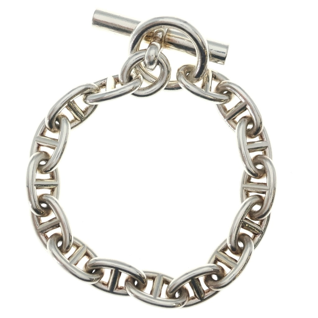 HERMES(エルメス) Chaine d'Ancre MM 15LINK シェーヌダンクルMM 16コマ チェーンブレスレット シルバー レディース