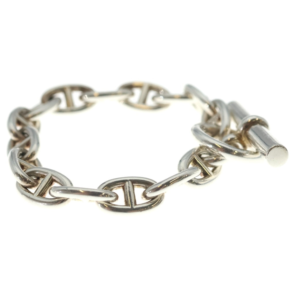 HERMES(エルメス) Chaine d'Ancre MM 15LINK シェーヌダンクルMM 16コマ チェーンブレスレット シルバー レディース