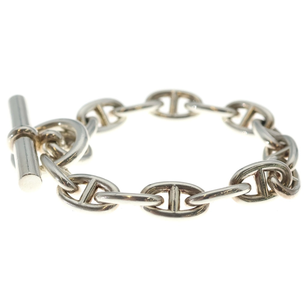 HERMES(エルメス) Chaine d'Ancre MM 15LINK シェーヌダンクルMM 16コマ チェーンブレスレット シルバー レディース