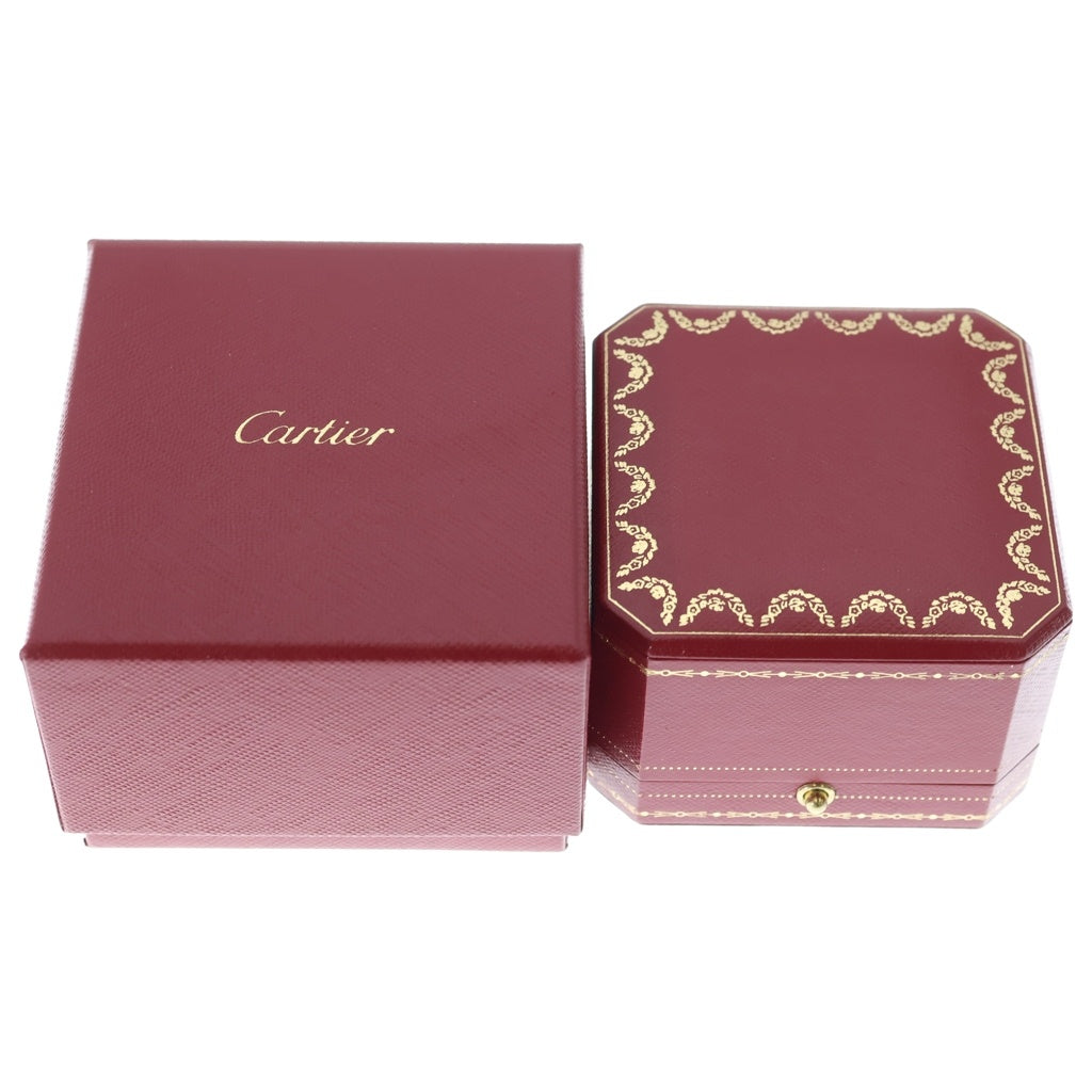 Cartier(カルティエ) K18 WG 4Pダイヤ ラブリング ホワイトゴールド