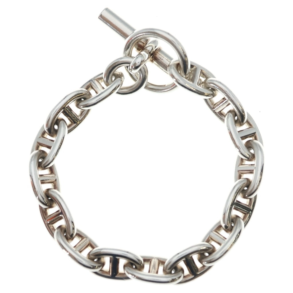 に*ー様 HERMESシェーヌ・ダンクルChaine d'Ancre シルバー9 HERMES(エルメス) Chaine d'Ancre MM 15LINK シェーヌダンクルMM 15