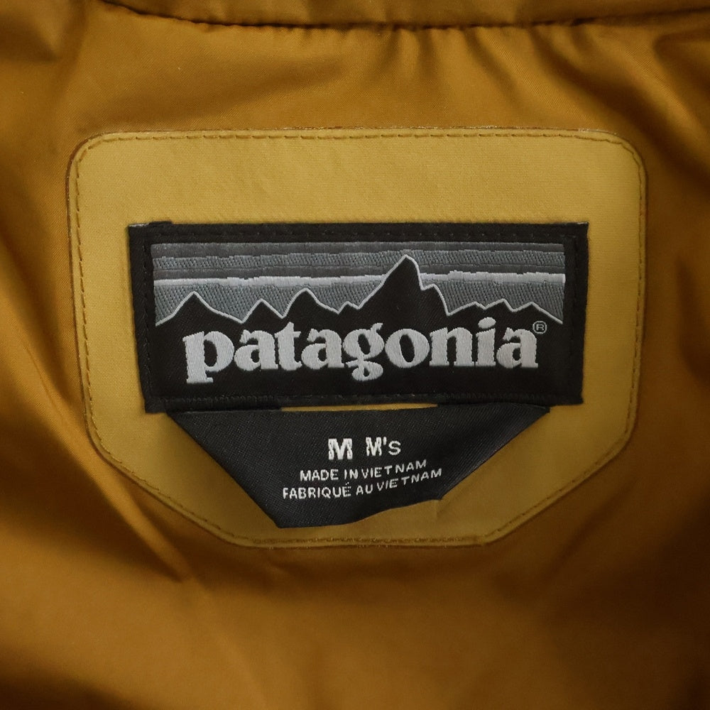 PATAGONIA(パタゴニア) 24AW Jackson Glacier Jacket ジャクソングレイシャー STY27921FA24 ダウンジャケット キャメル
