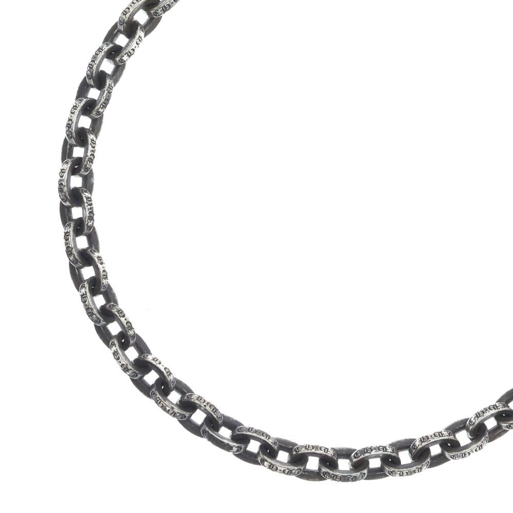 CHROME HEARTS(クロムハーツ) PAPER CHAIN 24 ペーパーチェーンネックレス 24inch シルバーBCA088