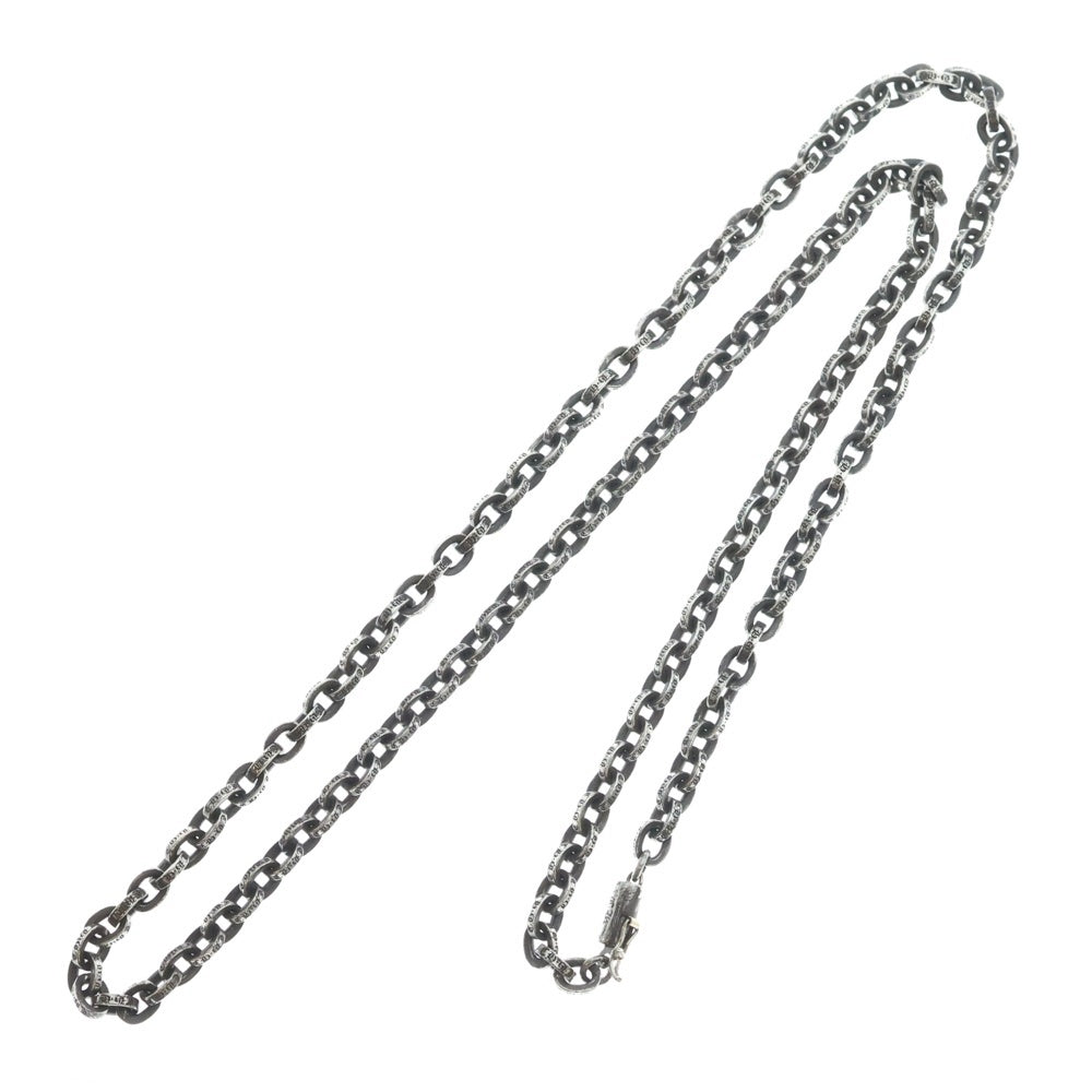 CHROME HEARTS(クロムハーツ) PAPER CHAIN 24 ペーパーチェーンネックレス 24inch シルバーBCA088