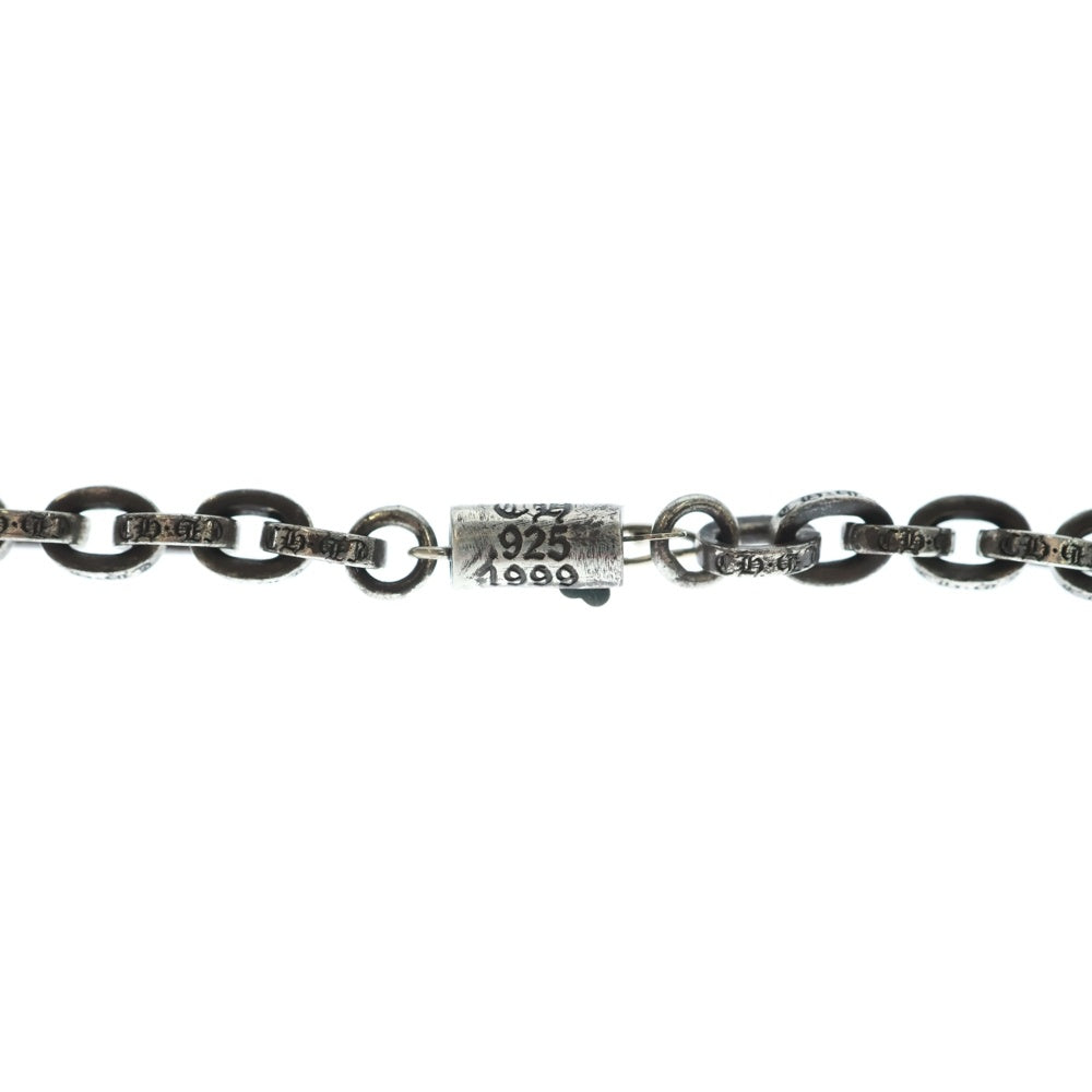 CHROME HEARTS(クロムハーツ) PAPER CHAIN 24 ペーパーチェーンネックレス 24inch シルバーBCA088