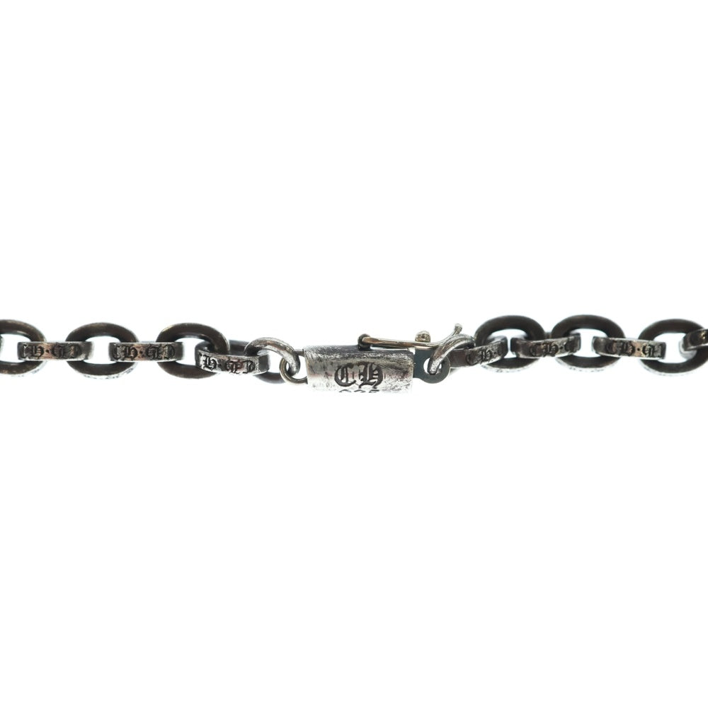 CHROME HEARTS(クロムハーツ) PAPER CHAIN 24 ペーパーチェーンネックレス 24inch シルバーBCA088