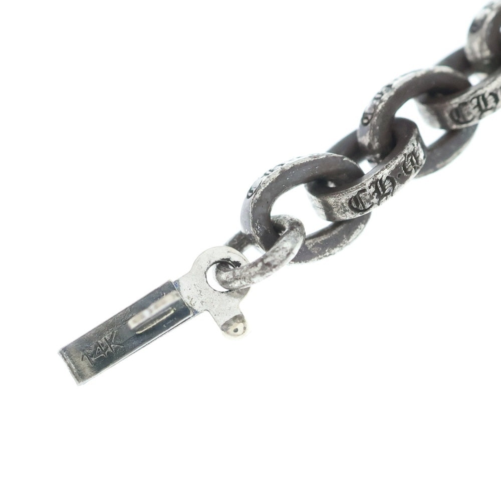 CHROME HEARTS(クロムハーツ) PAPER CHAIN 24 ペーパーチェーンネックレス 24inch シルバーBCA088