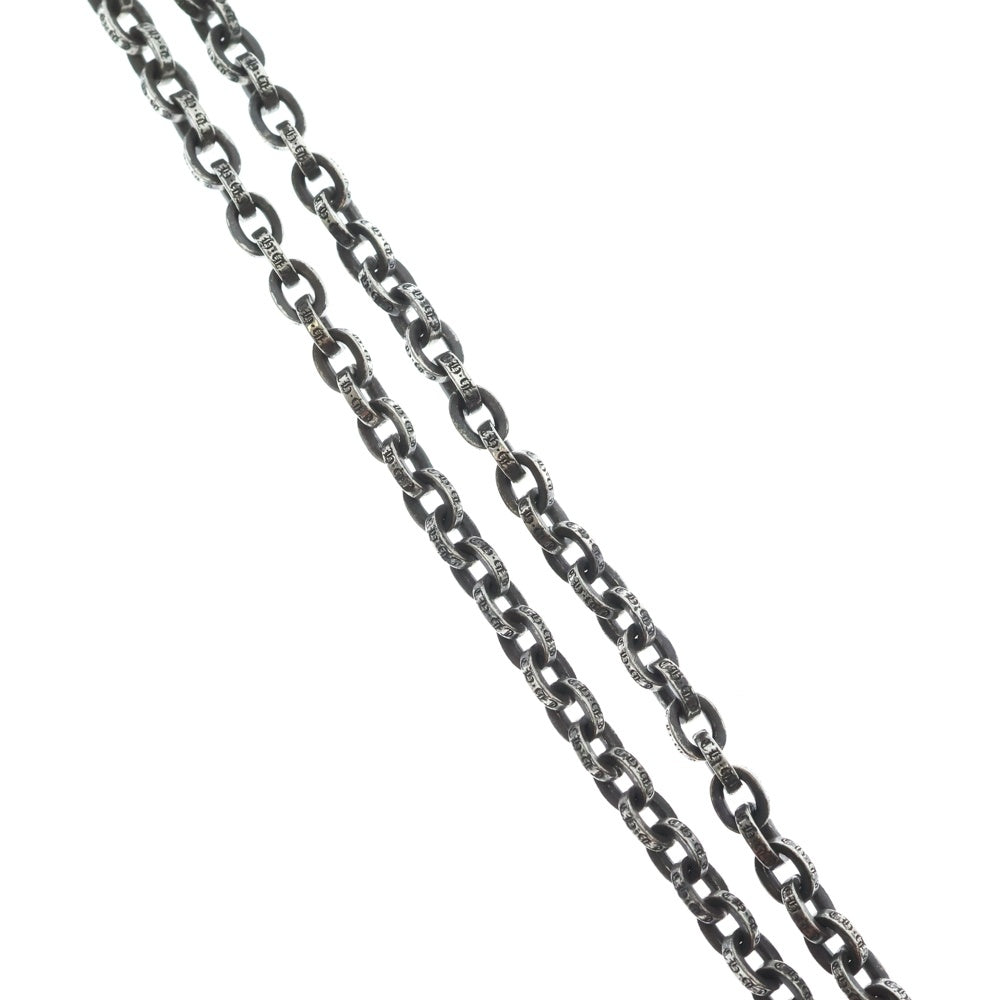 CHROME HEARTS(クロムハーツ) PAPER CHAIN 24 ペーパーチェーンネックレス 24inch シルバーBCA088