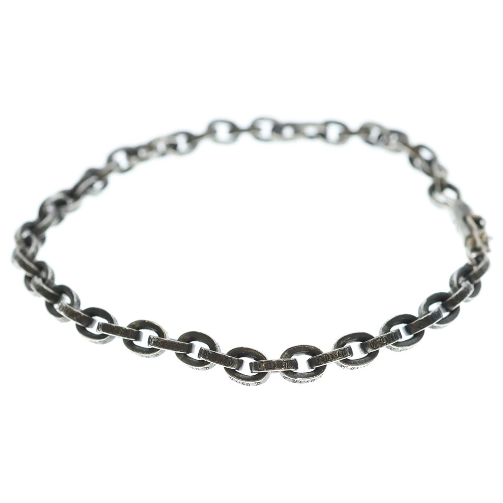 CHROME HEARTS(クロムハーツ) PAPER CHAIN ペーパーチェーン ブレスレット シルバー BCA178