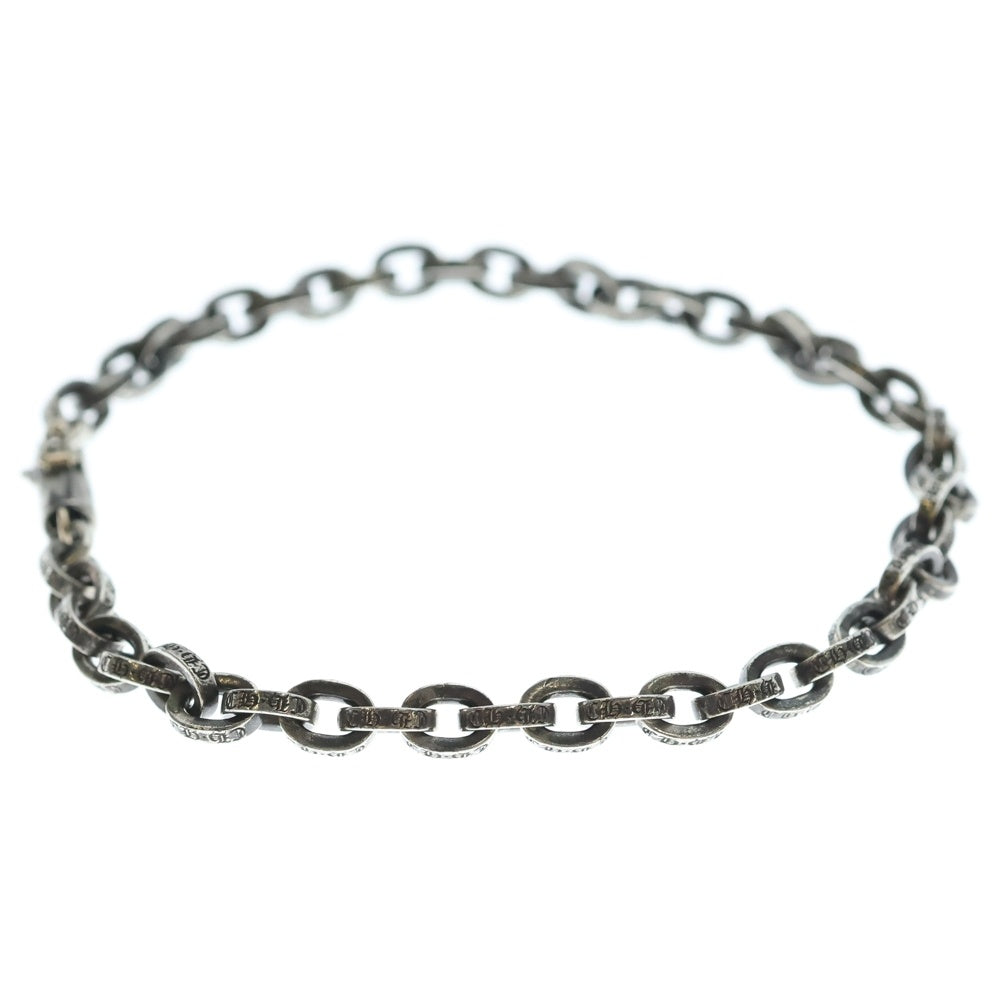 CHROME HEARTS(クロムハーツ) PAPER CHAIN ペーパーチェーン ブレスレット シルバー BCA178