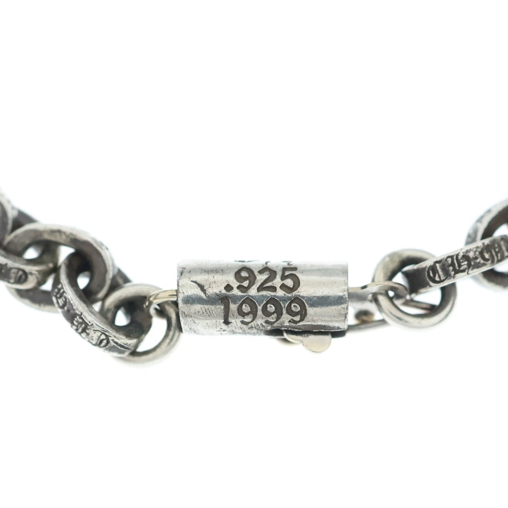 CHROME HEARTS(クロムハーツ) PAPER CHAIN ペーパーチェーン ブレスレット シルバー BCA178