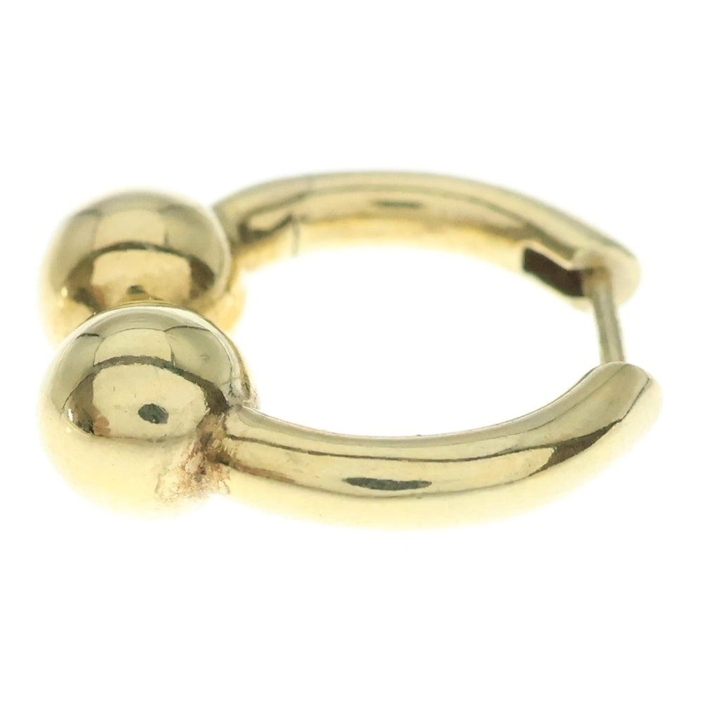 NO BRAND(ノーブランド) All Blues オールブルー W Pearl pierced ダブルパール ピアス ゴールド レディース