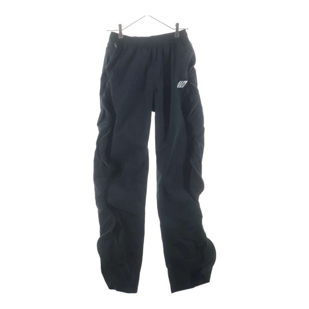 ALEXANDER WANG(アレキサンダーワン) T BY ALEXANDER WANG tech fabric cargo pant サイドジップ ナイロンテックパンツ ブラック 4WC3254862