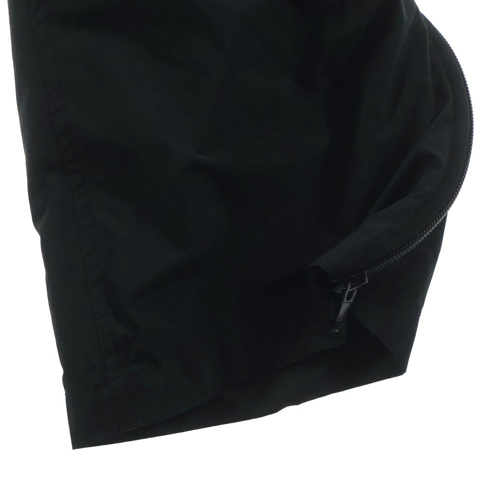 ALEXANDER WANG(アレキサンダーワン) T BY ALEXANDER WANG tech fabric cargo pant サイドジップ ナイロンテックパンツ ブラック 4WC3254862