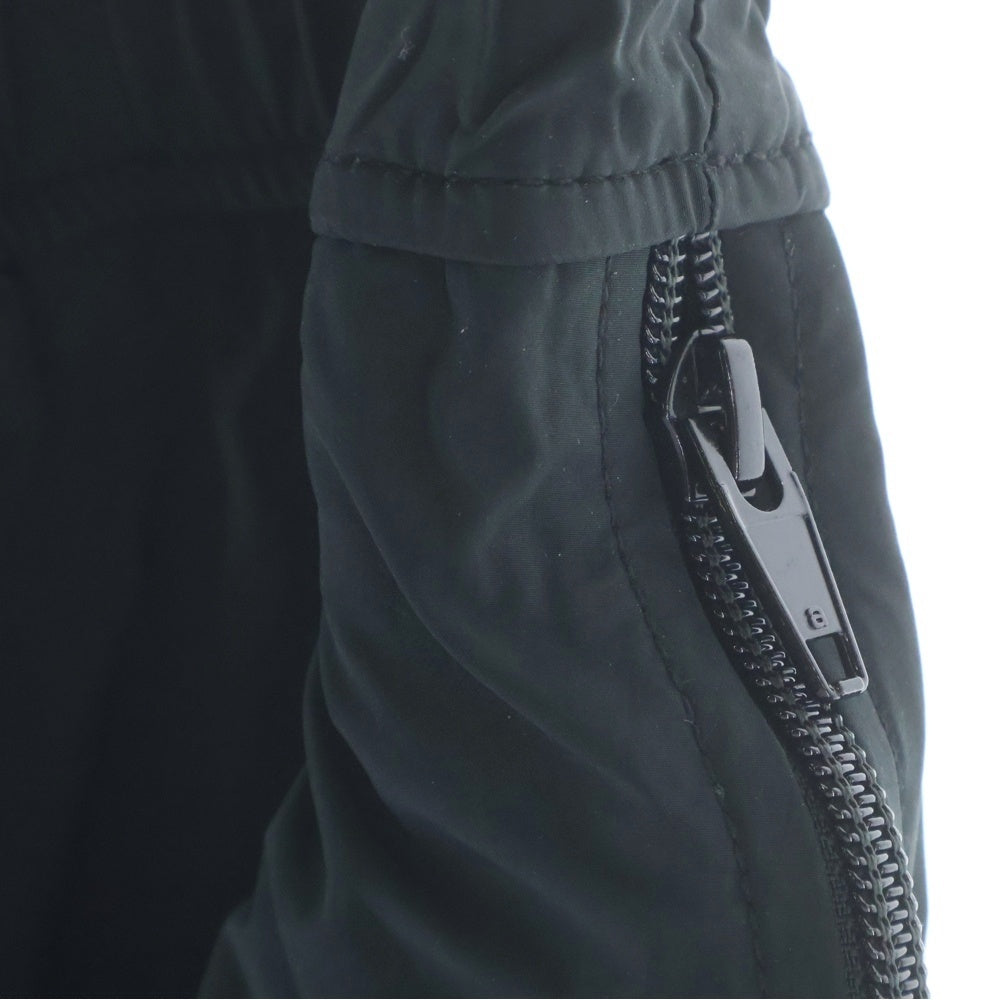 ALEXANDER WANG(アレキサンダーワン) T BY ALEXANDER WANG tech fabric cargo pant サイドジップ ナイロンテックパンツ ブラック 4WC3254862