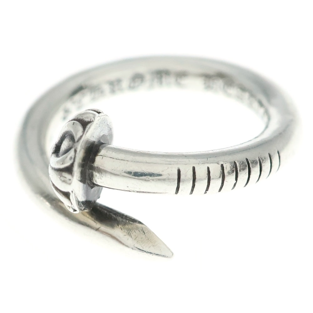 CHROME HEARTS(クロムハーツ) NAIL CRSBALL ネイル クロスボール リング シルバー BCA349