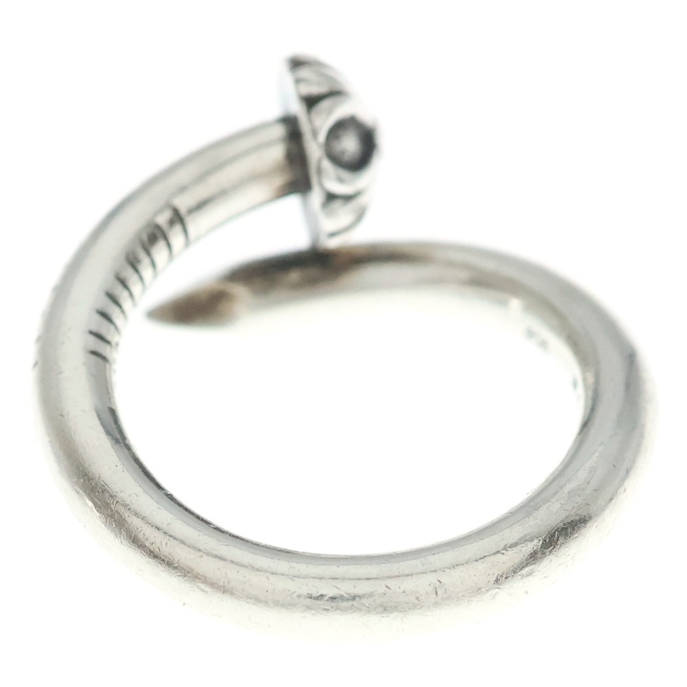 CHROME HEARTS(クロムハーツ) NAIL CRSBALL ネイル クロスボール リング シルバー BCA349