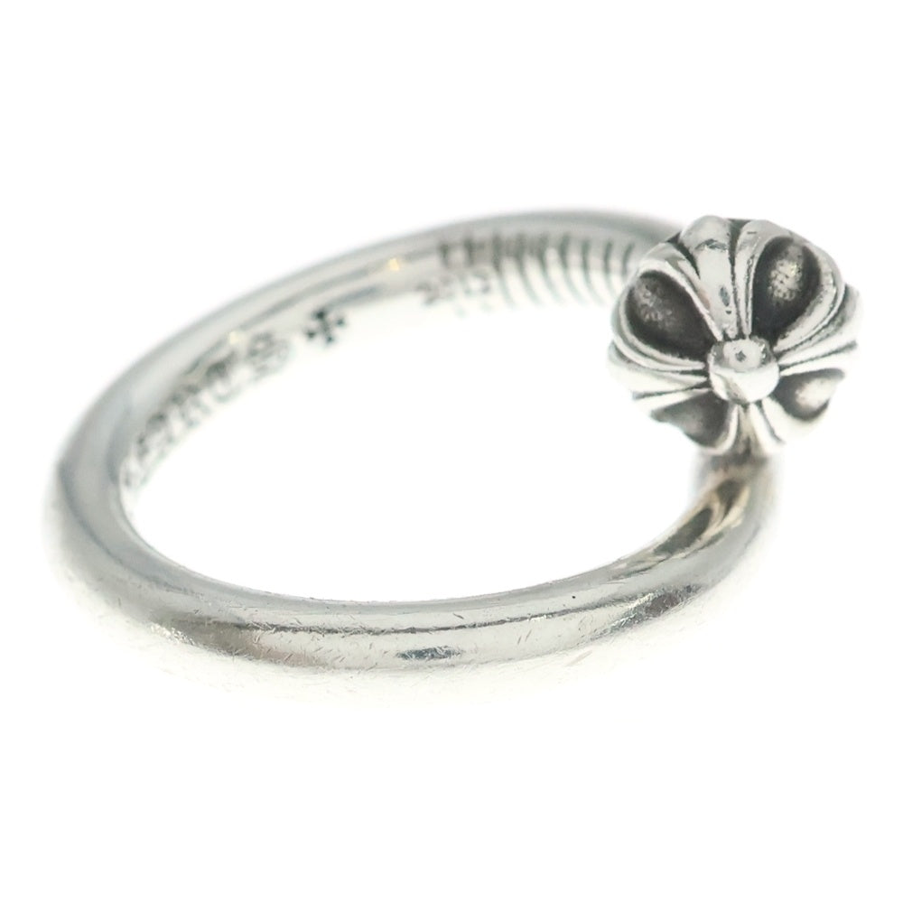 CHROME HEARTS(クロムハーツ) NAIL CRSBALL ネイル クロスボール リング シルバー BCA349