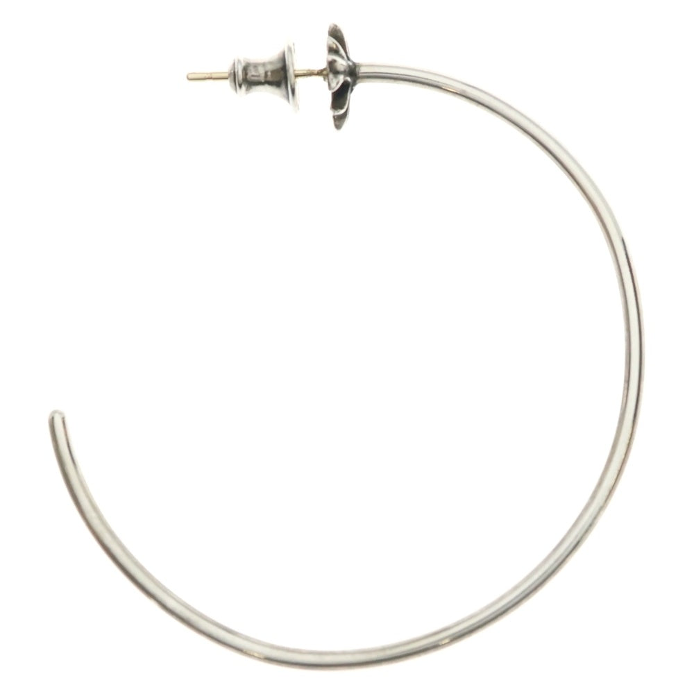 CHROME HEARTS(クロムハーツ) HOOP CH PLS CHプラス フープ ピアス シルバー BCA099
