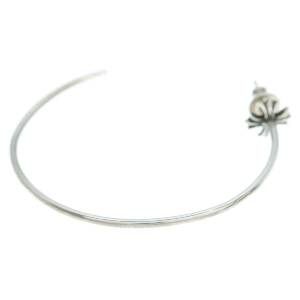 CHROME HEARTS(クロムハーツ) HOOP CH PLS CHプラス フープ ピアス シルバー BCA099