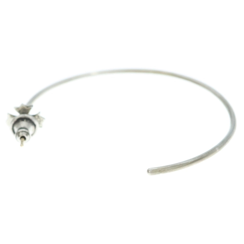 CHROME HEARTS(クロムハーツ) HOOP CH PLS CHプラス フープ ピアス シルバー BCA099