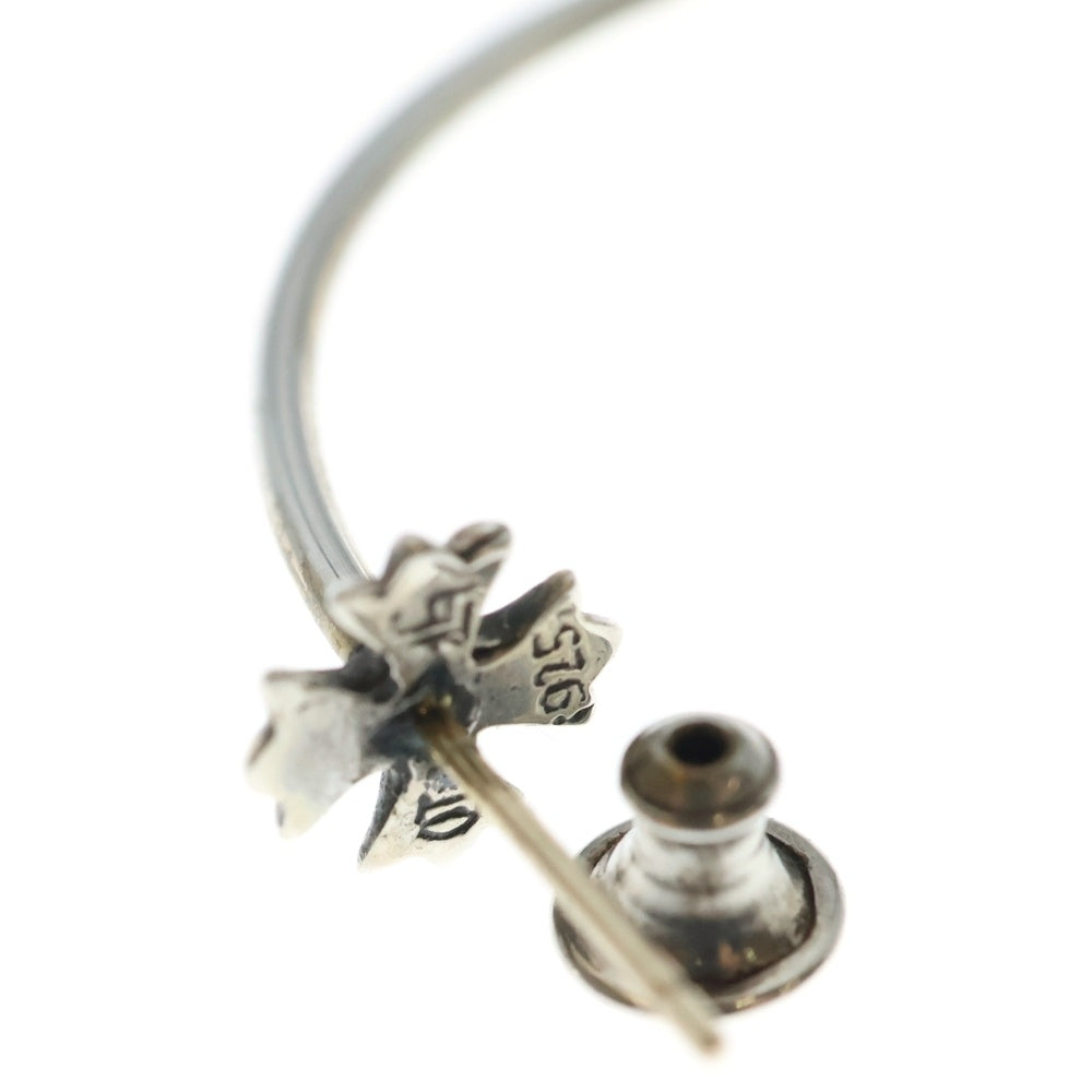CHROME HEARTS(クロムハーツ) HOOP CH PLS CHプラス フープ ピアス シルバー BCA099