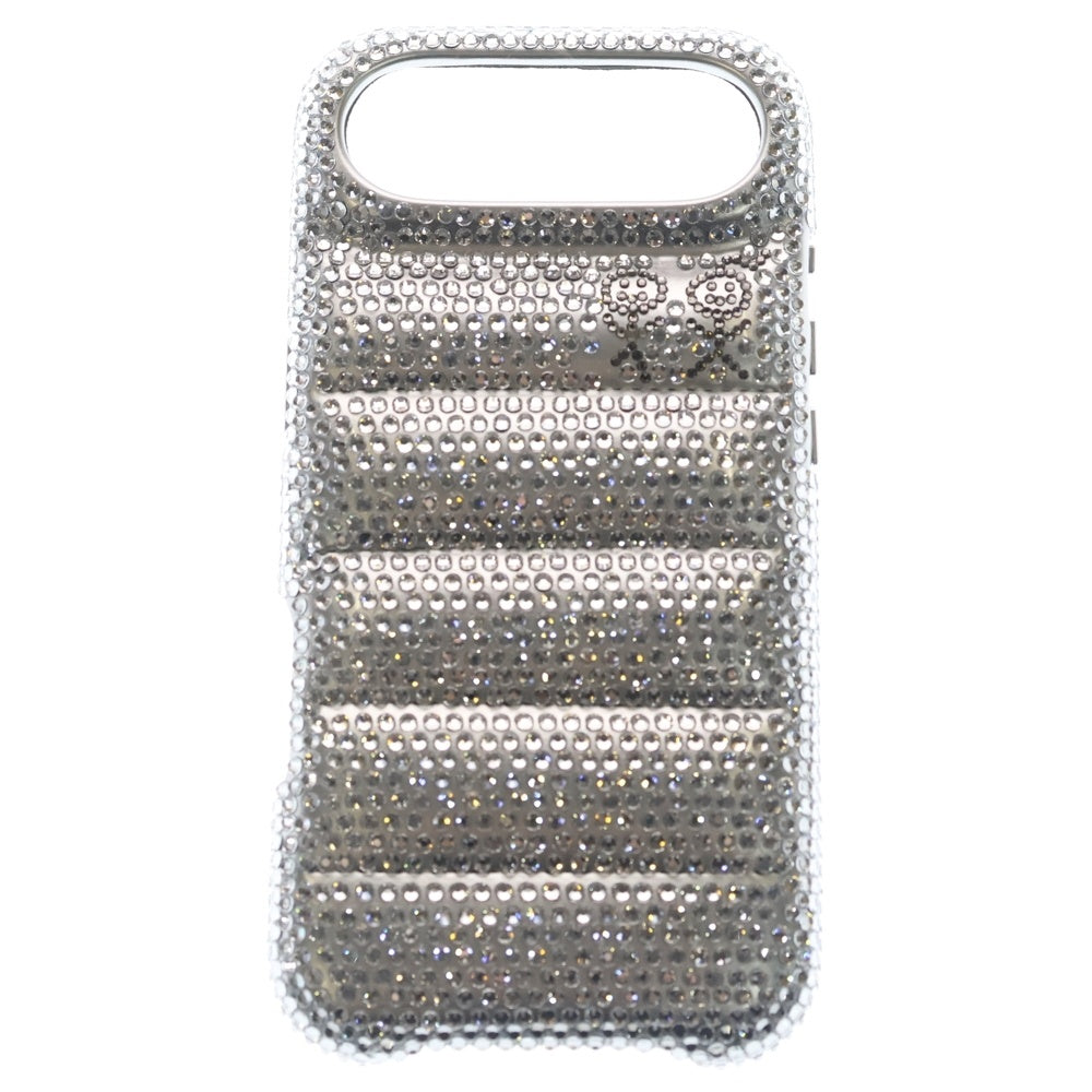 NO BRAND(ノーブランド) urban sorhistication アーバンソフィスティケーション スパンコール iPhone 17 Air アイフォンケース シルバー レディース