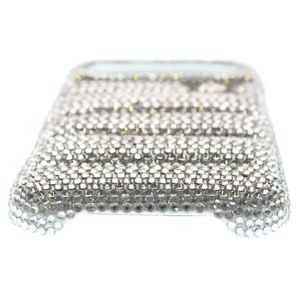 NO BRAND(ノーブランド) urban sorhistication アーバンソフィスティケーション スパンコール iPhone 17 Air アイフォンケース シルバー レディース