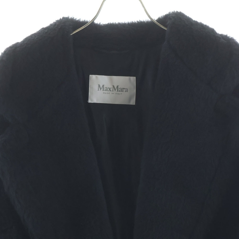 Max Mara(マックスマーラ) ボア テディベア クロップドコート 25110810616 ブラック レディース