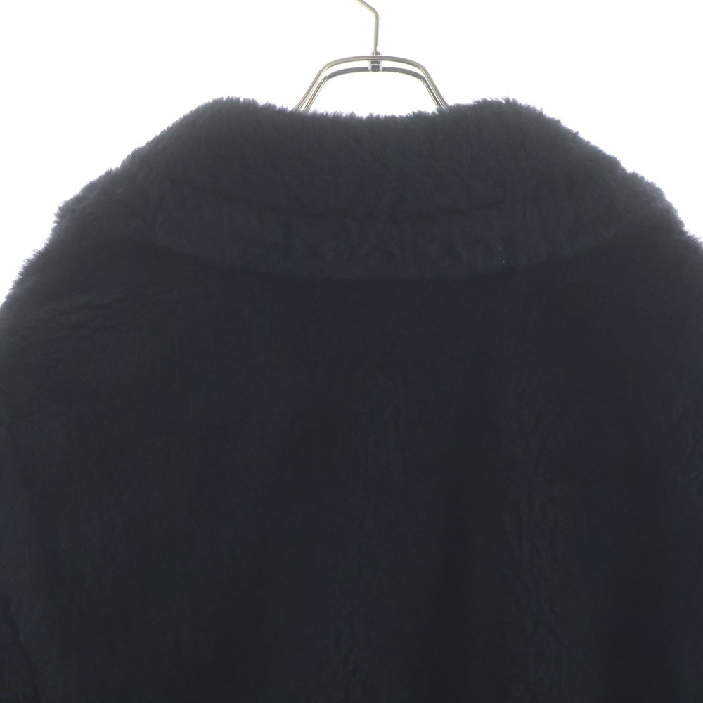 Max Mara(マックスマーラ) ボア テディベア クロップドコート 25110810616 ブラック レディース