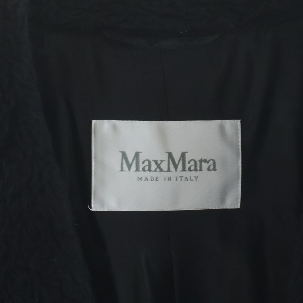 Max Mara(マックスマーラ) ボア テディベア クロップドコート 25110810616 ブラック レディース