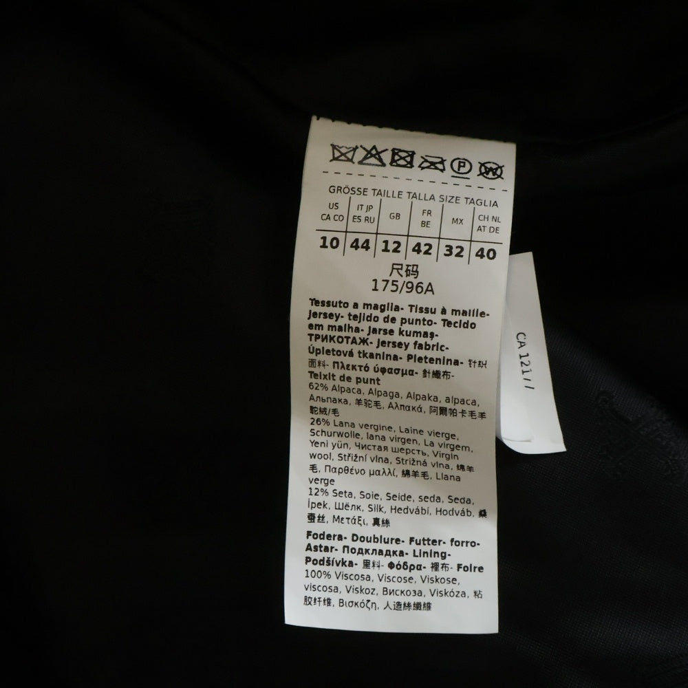 Max Mara(マックスマーラ) ボア テディベア クロップドコート 25110810616 ブラック レディース