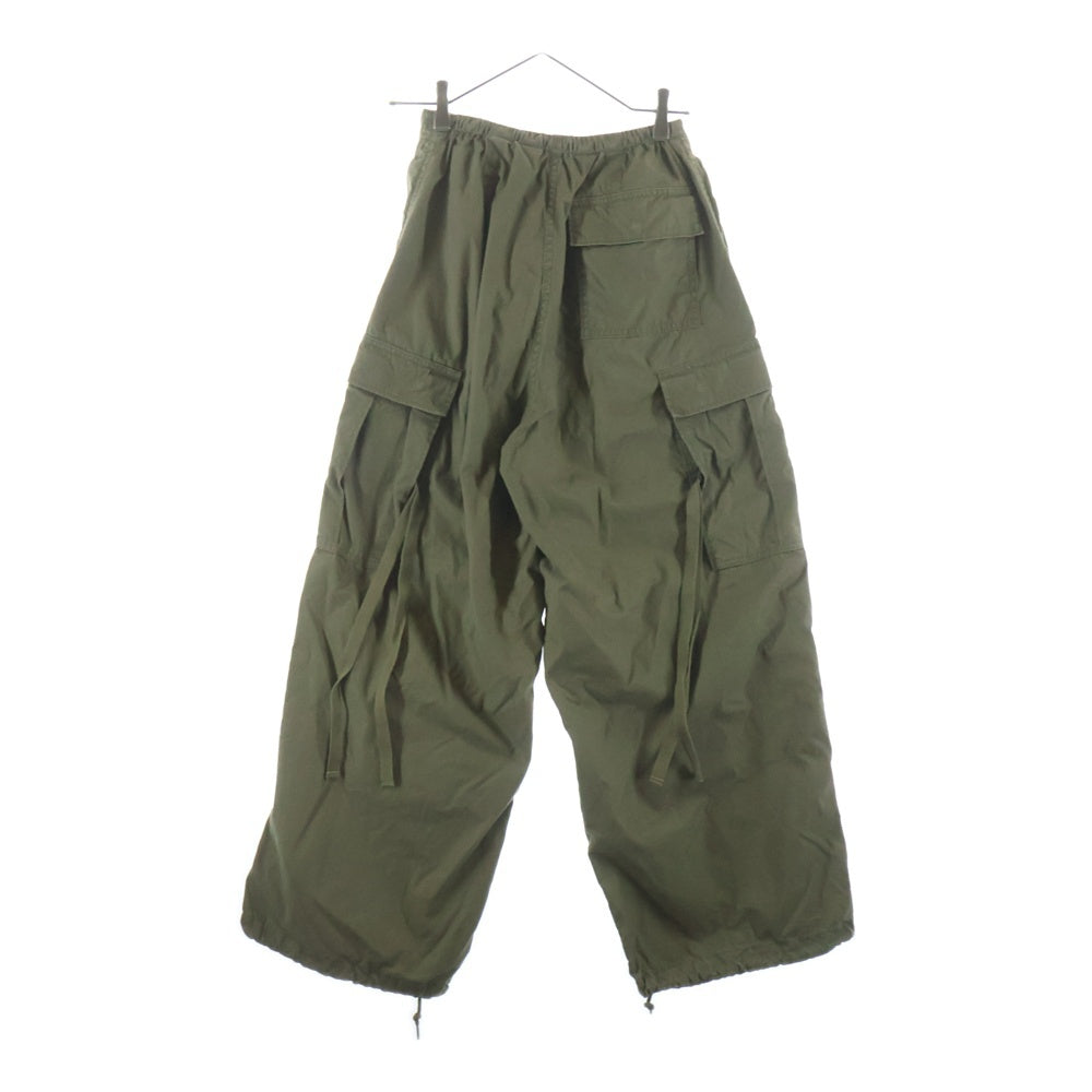 HYKE(ハイク) M-51 TYPE SHELL PANTS シェルカーゴパンツ カーキ