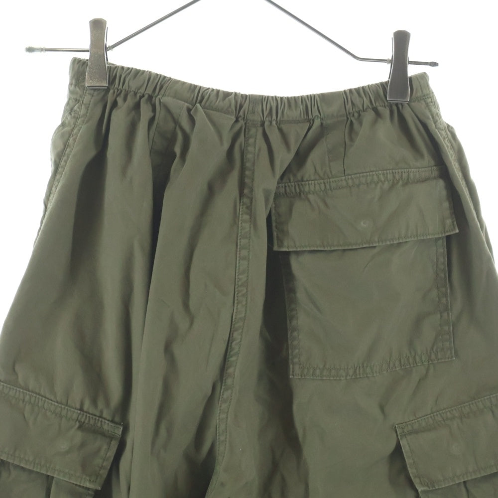HYKE(ハイク) M-51 TYPE SHELL PANTS シェルカーゴパンツ カーキ