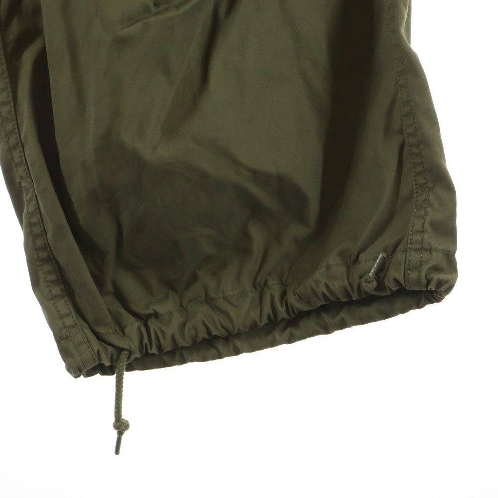 HYKE(ハイク) M-51 TYPE SHELL PANTS シェルカーゴパンツ カーキ