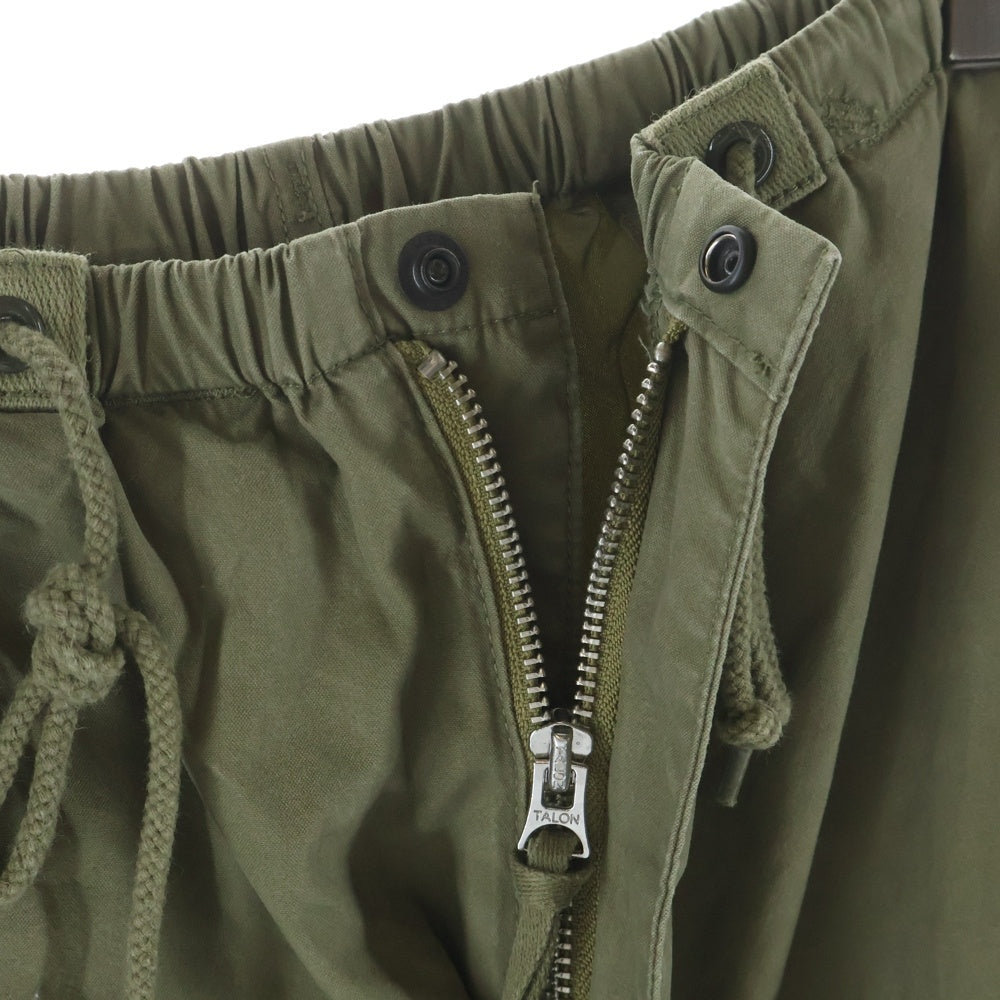HYKE(ハイク) M-51 TYPE SHELL PANTS シェルカーゴパンツ カーキ