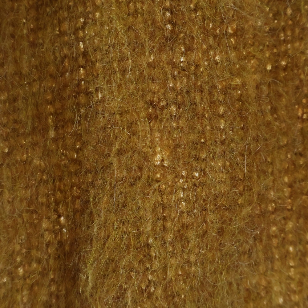 VINTAGE(ヴィンテージ) 60s Mcgregor マクレガー 毛足長 モヘアニット プルオーバー モヘア65% 35ウール キャメル