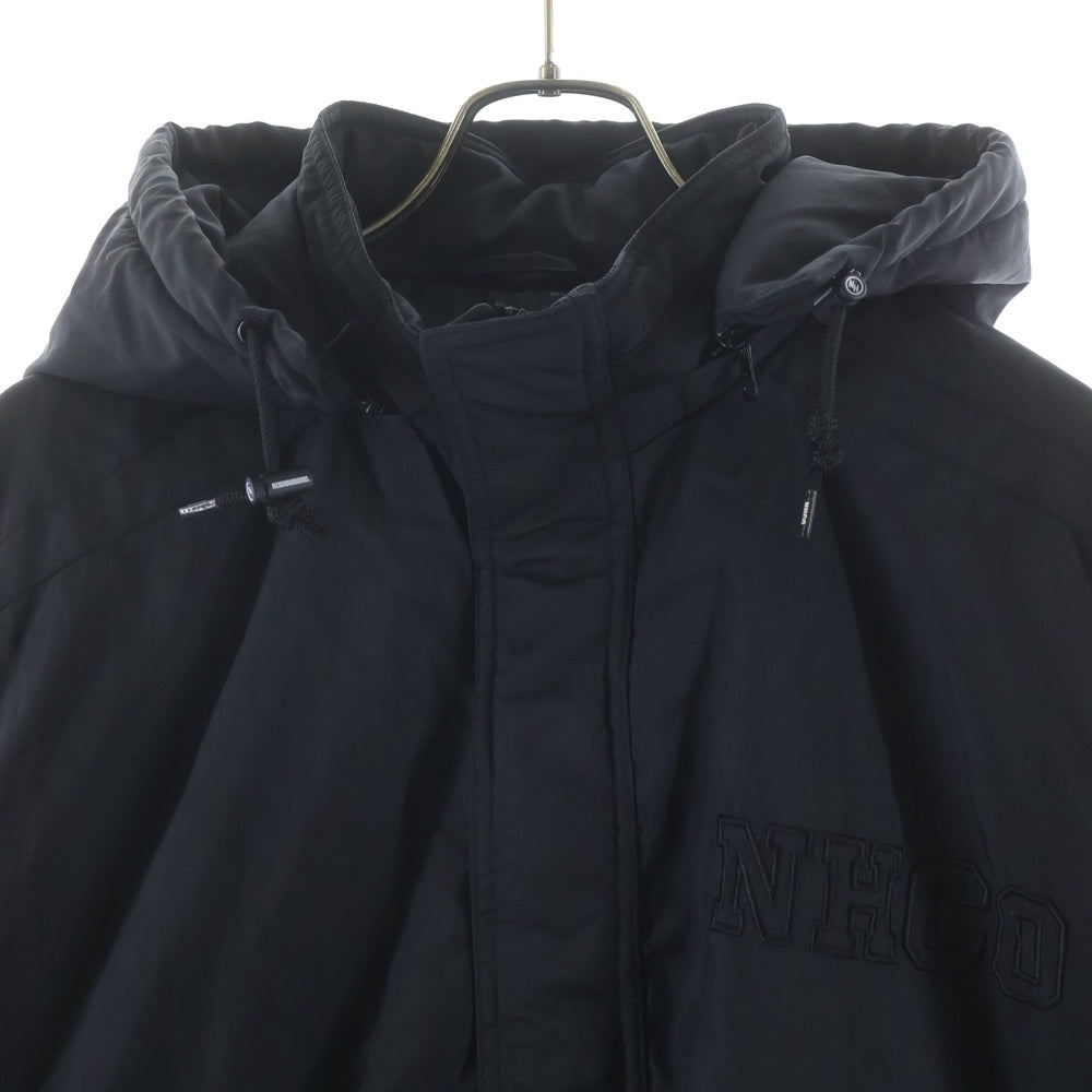 NEIGHBORHOOD(ネイバーフッド) 22AW Team Jacket NY NHCO 中綿 ナイロンジャケット ブラック
