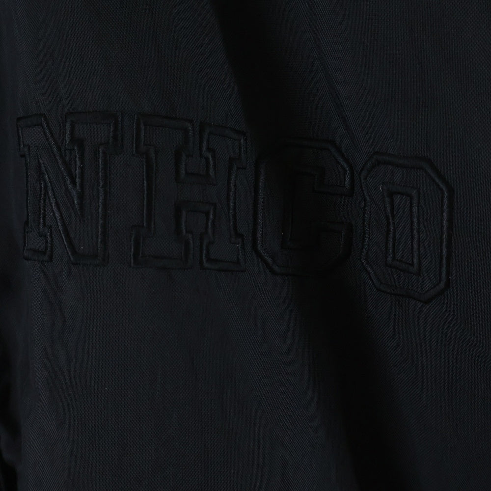 NEIGHBORHOOD(ネイバーフッド) 22AW Team Jacket NY NHCO 中綿 ナイロンジャケット ブラック