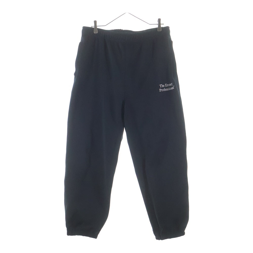 The Ennoy Professional(エンノイプロフェッショナル) 24AW Track Suit Polyester トラックスーツ ポリエステル AW24BRENCT03LP/AW24BRENTPT03LP ジャージ セットアップ ブラック