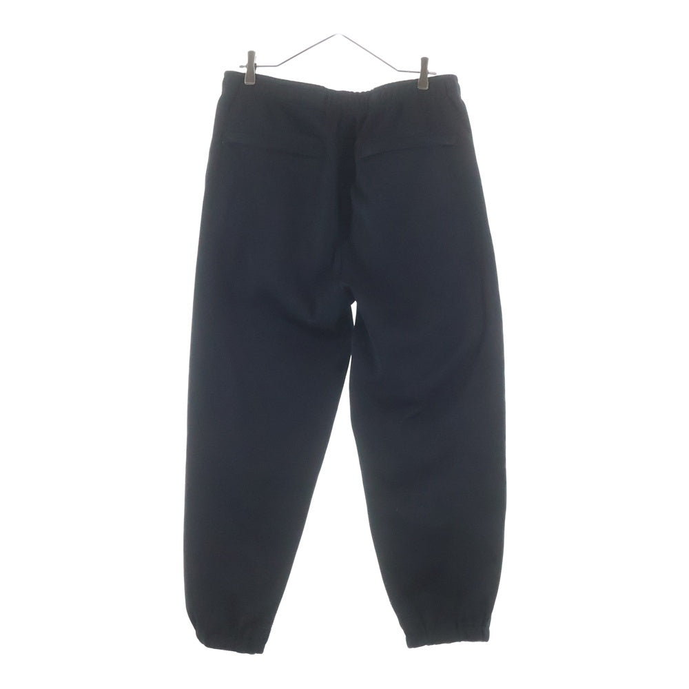 The Ennoy Professional(エンノイプロフェッショナル) 24AW Track Suit Polyester トラックスーツ ポリエステル AW24BRENCT03LP/AW24BRENTPT03LP ジャージ セットアップ ブラック