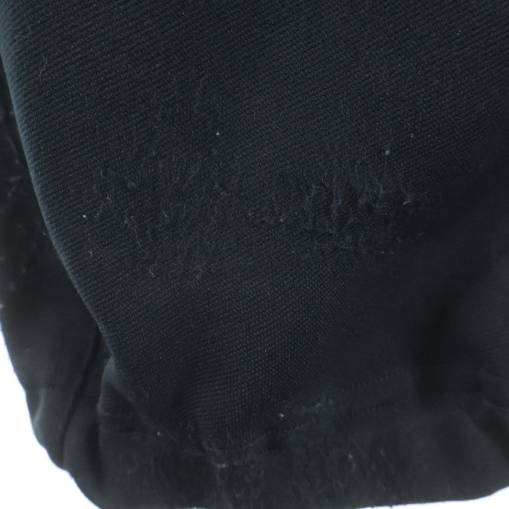 The Ennoy Professional(エンノイプロフェッショナル) 24AW Track Suit Polyester トラックスーツ ポリエステル AW24BRENCT03LP/AW24BRENTPT03LP ジャージ セットアップ ブラック