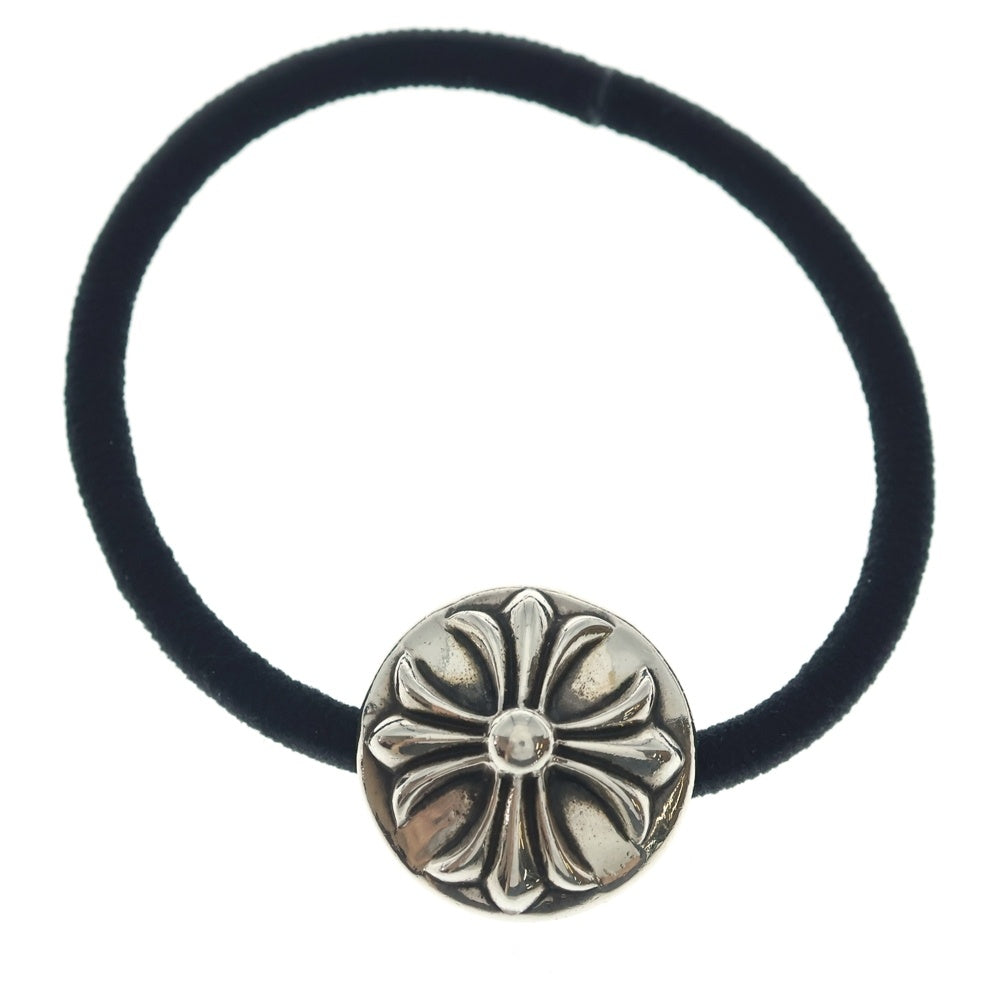 CHROME HEARTS(クロムハーツ) HAIRBAND クロスボール ヘアバンド ヘアゴムコンチョ シルバー BCA151 レディース