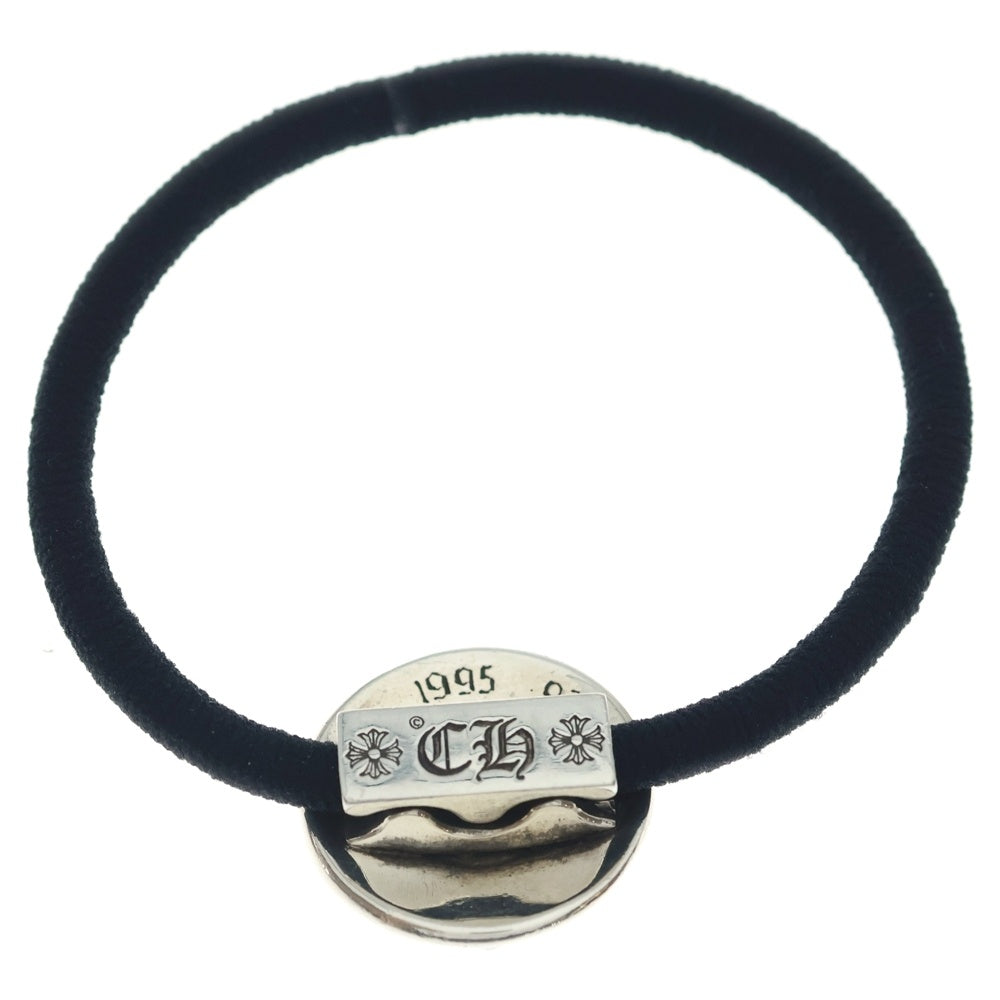 CHROME HEARTS(クロムハーツ) HAIRBAND クロスボール ヘアバンド ヘアゴムコンチョ シルバー BCA151 レディース