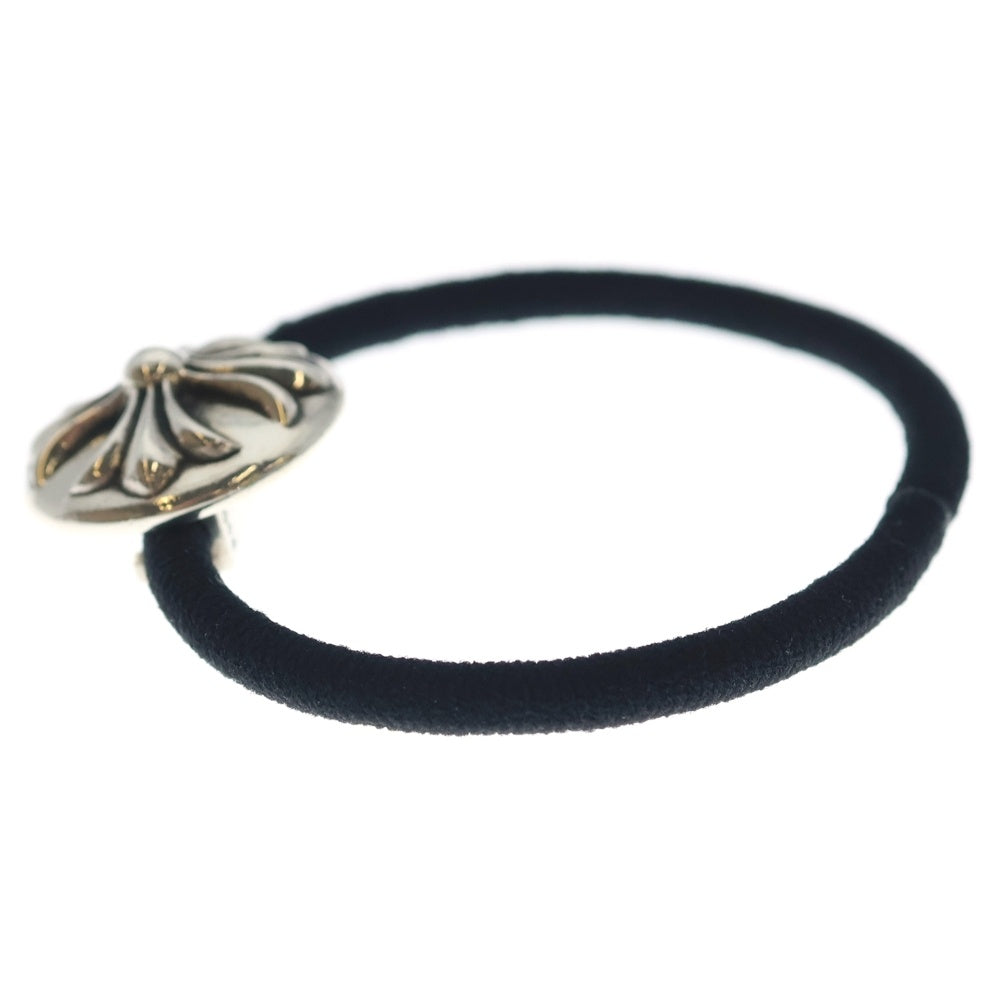 CHROME HEARTS(クロムハーツ) HAIRBAND クロスボール ヘアバンド ヘアゴムコンチョ シルバー BCA151 レディース
