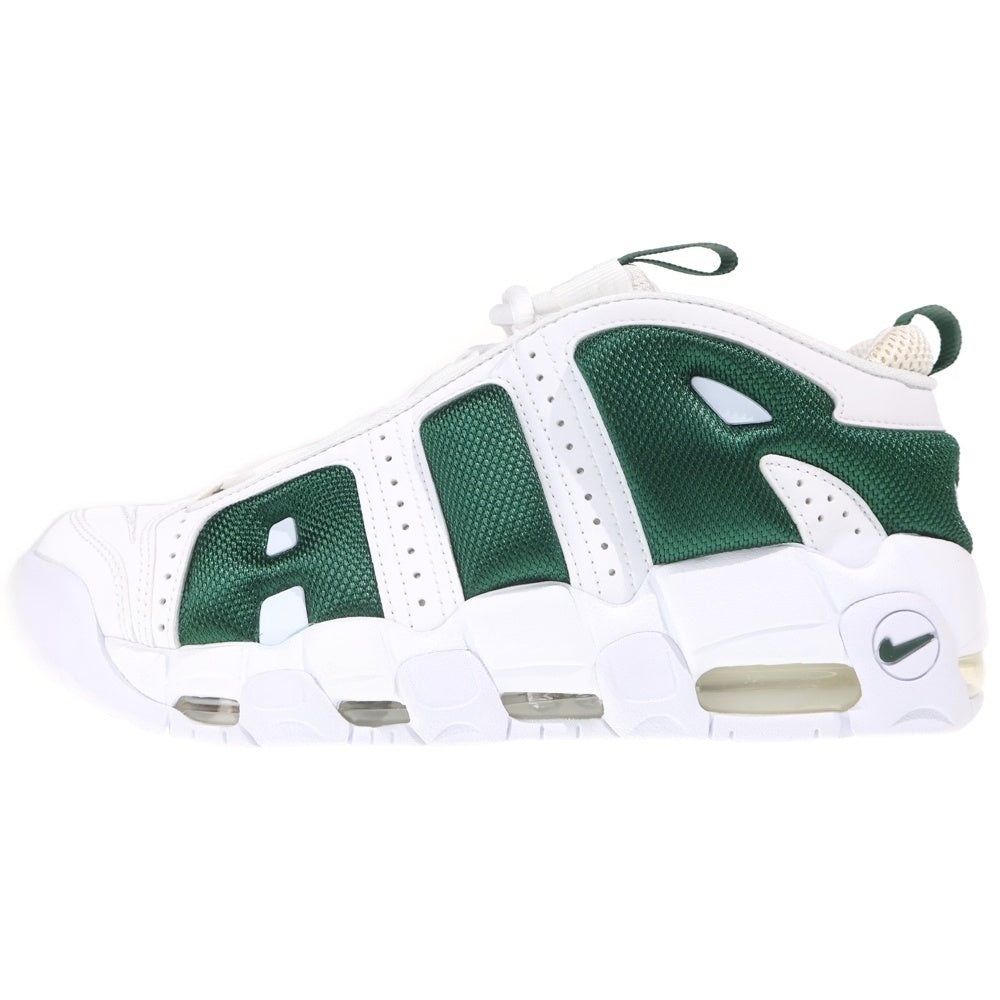 NIKE(ナイキ) Air More Uptempo Low Celticsl エアーモアアップテンポ ローカット FZ3055-200 US8.5/26.5cm ローカットスニーカー ホワイト